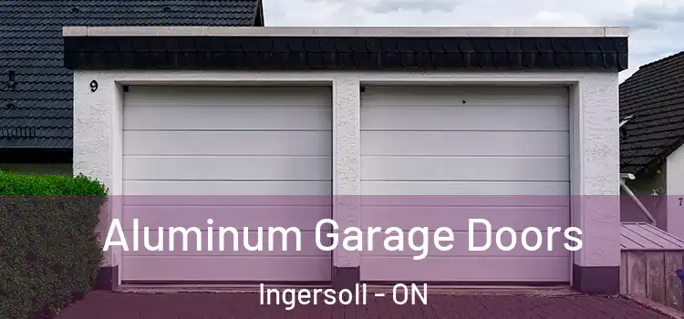  Aluminum Garage Doors Ingersoll - ON