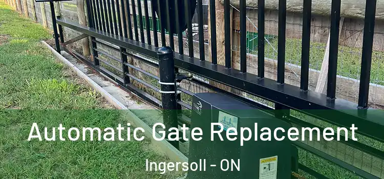  Automatic Gate Replacement Ingersoll - ON