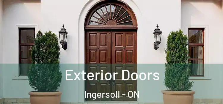 Exterior Doors Ingersoll - ON