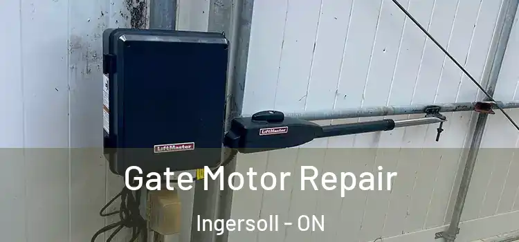 Gate Motor Repair Ingersoll - ON