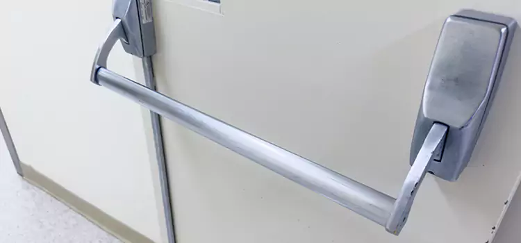 Panic Door Hardware Installation Ingersoll