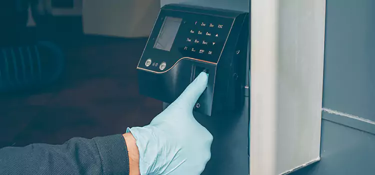Residential Fingerprint Locks Ingersoll