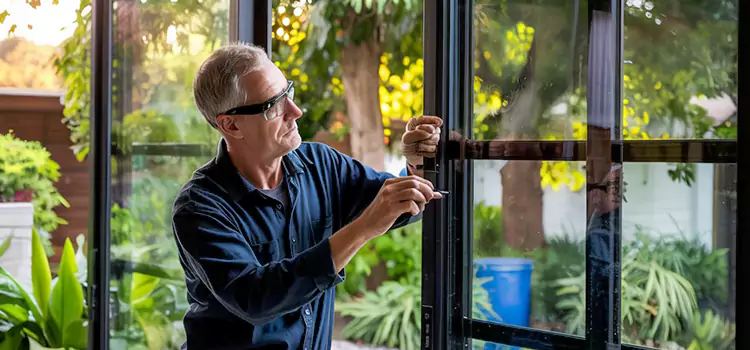 Replacing Sliding Door Lock Ingersoll