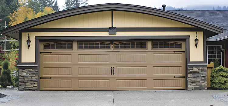 Residential Vinyl Roll Up Doors Ingersoll