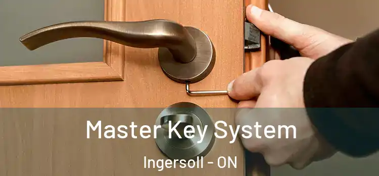 Master Key System Ingersoll - ON