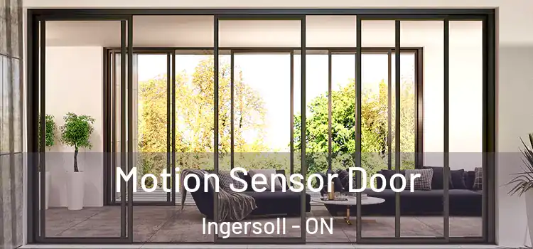  Motion Sensor Door Ingersoll - ON