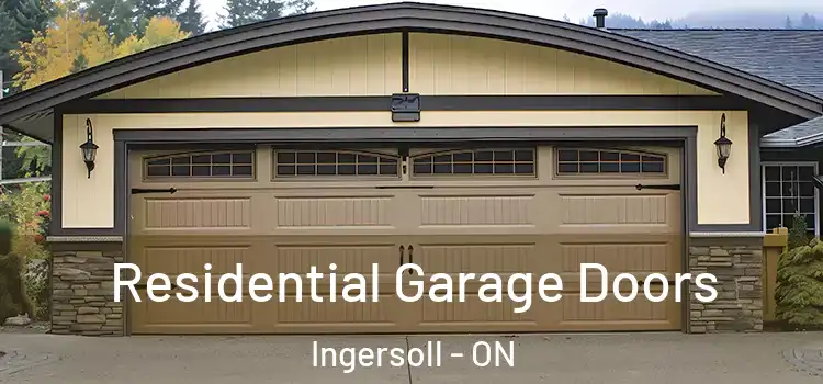 Residential Garage Doors Ingersoll - ON