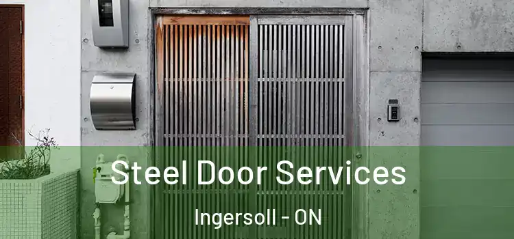  Steel Door Services Ingersoll - ON
